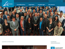 Tablet Screenshot of gemeenteraad.denhelder.nl