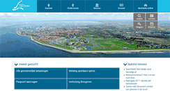 Desktop Screenshot of denhelder.nl